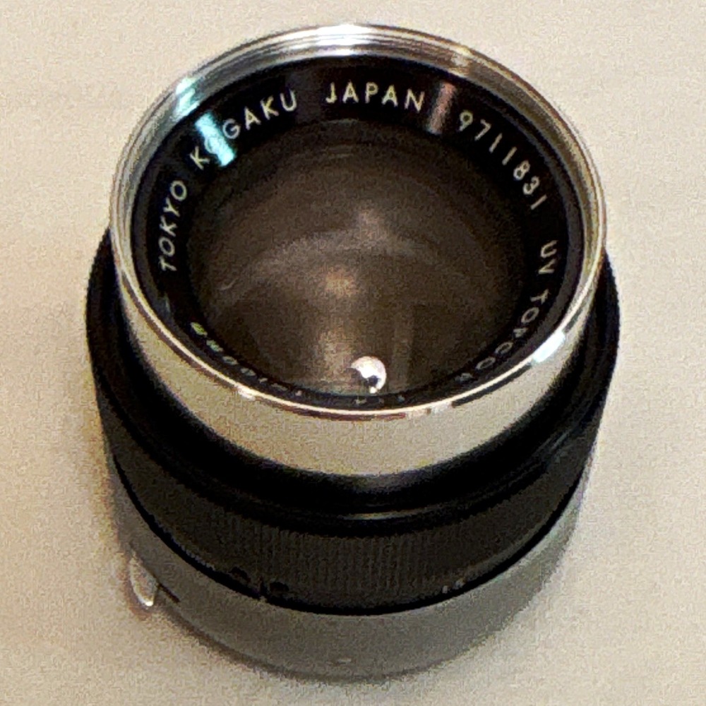 Tokyo Kogaku Japan UV Topcor 1:4 100mm Telephoto Lens 9711831